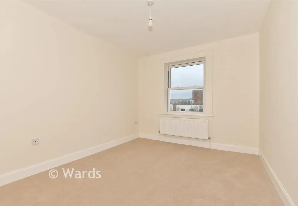 Bedroom 2 - Pleydell Gardens, Folkestone, Kent - Wards of Kent