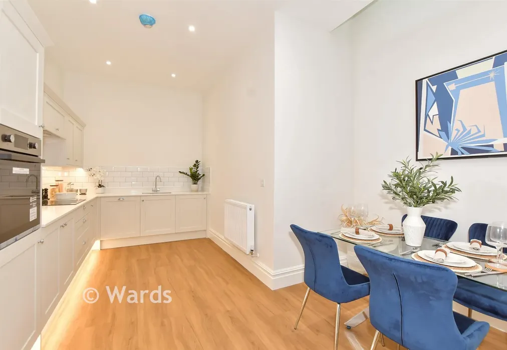 Kitchen/Diner - Pleydell Gardens, Folkestone, Kent - Wards of Kent
