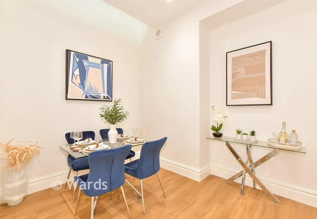 Kitchen/Diner - Pleydell Gardens, Folkestone, Kent - Wards of Kent