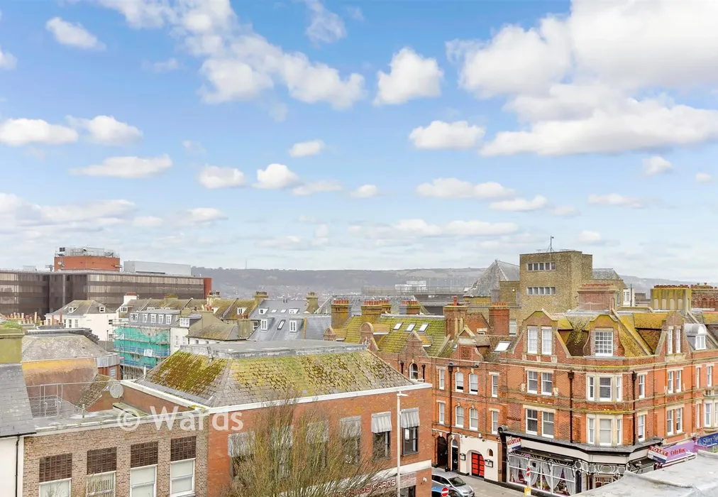 Views To Front - Pleydell Gardens, Folkestone, Kent - Wards of Kent