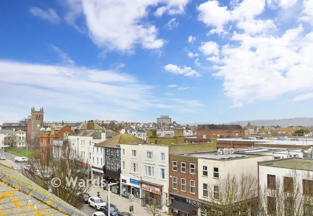 Views To Front - Pleydell Gardens, Folkestone, Kent - Wards of Kent
