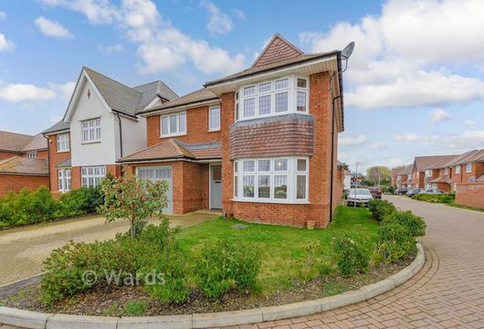 Hagelstowe Avenue, High Halstow, Rochester, Kent - Wards of Kent