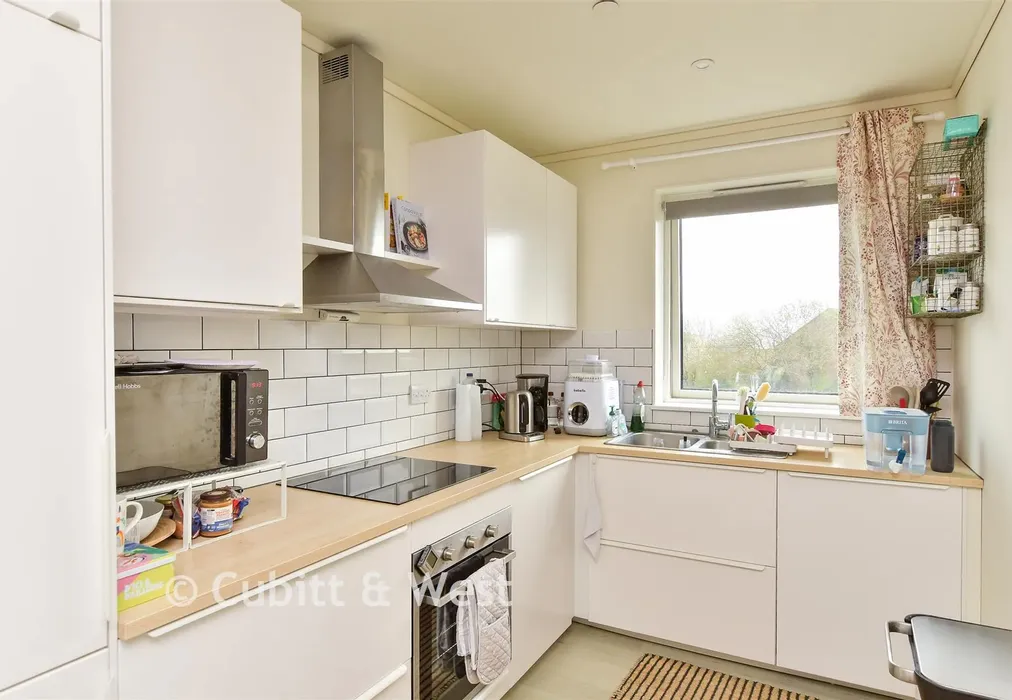 Kitchen - Ladybower Road, Worthing, West Sussex - Wards of Kent