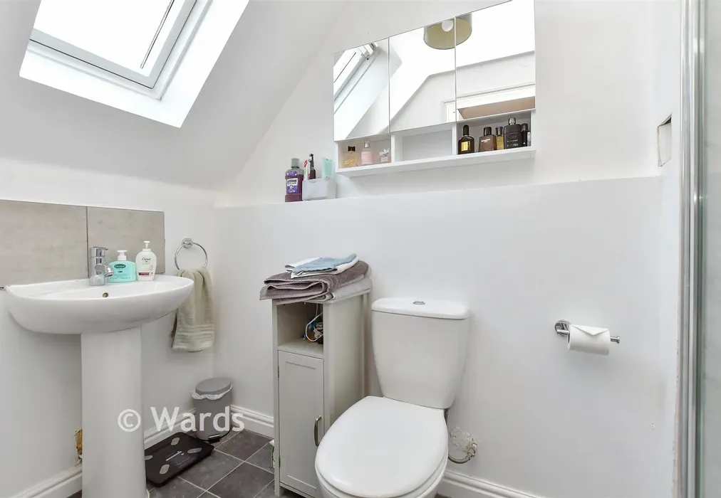 En-Suite Shower Room - Marjoram Drive, Sittingbourne, Kent - Wards of Kent