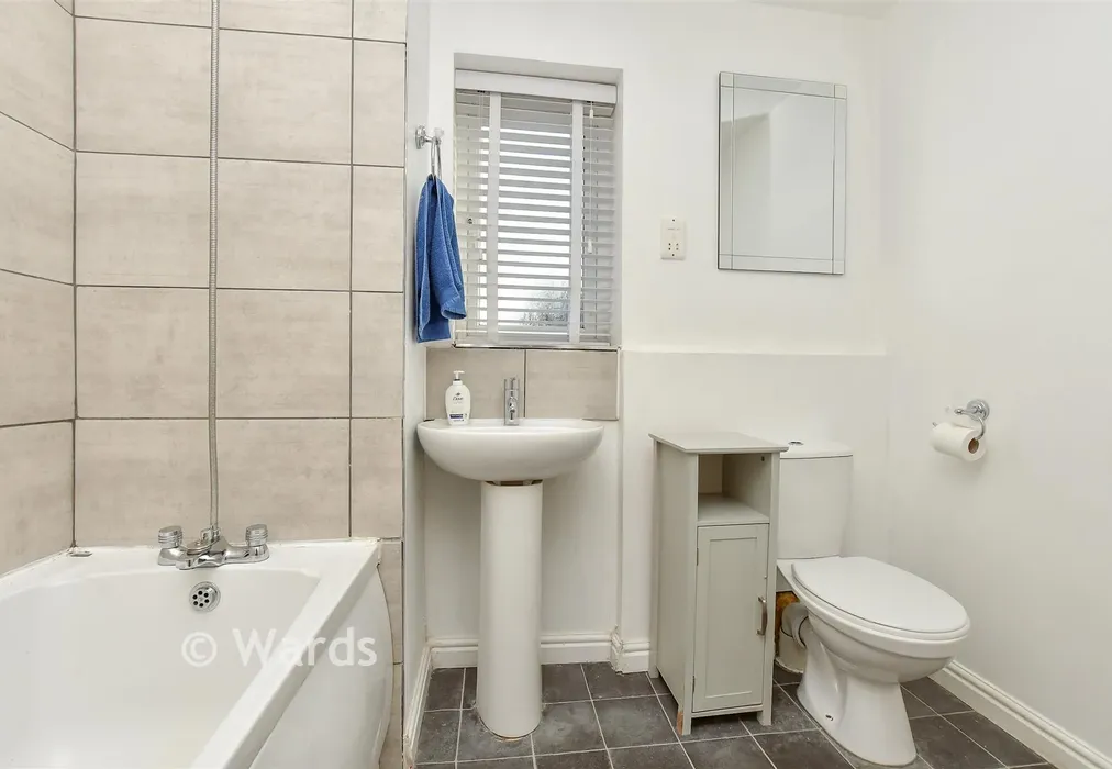 Bathroom - Marjoram Drive, Sittingbourne, Kent - Wards of Kent
