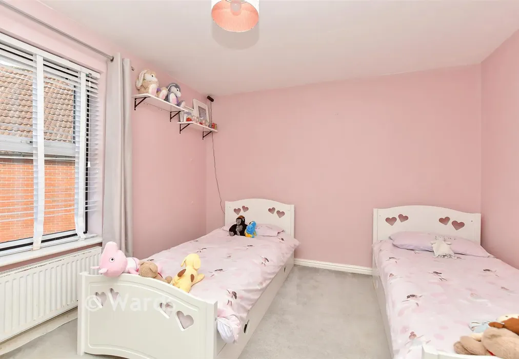 Bedroom 2 - Marjoram Drive, Sittingbourne, Kent - Wards of Kent