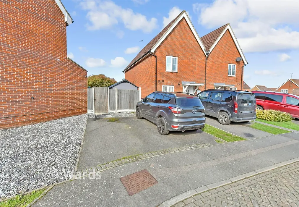 Driveway/Parking - Marjoram Drive, Sittingbourne, Kent - Wards of Kent