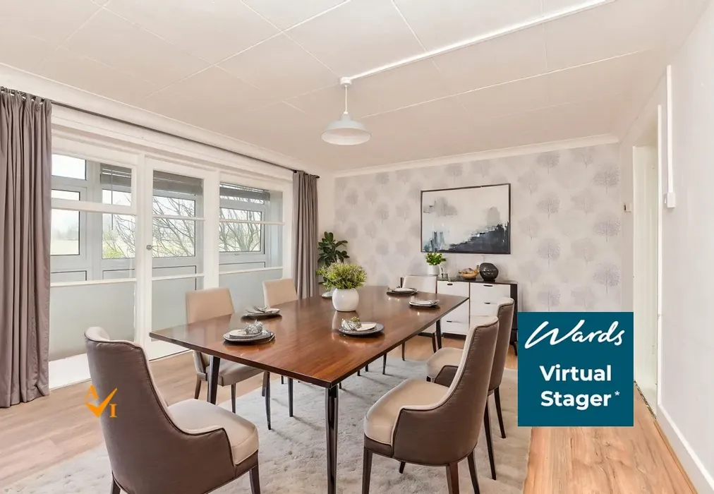 Lounge/Diner (Modern style) - Wentworth Drive, Sittingbourne, Kent - Wards of Kent