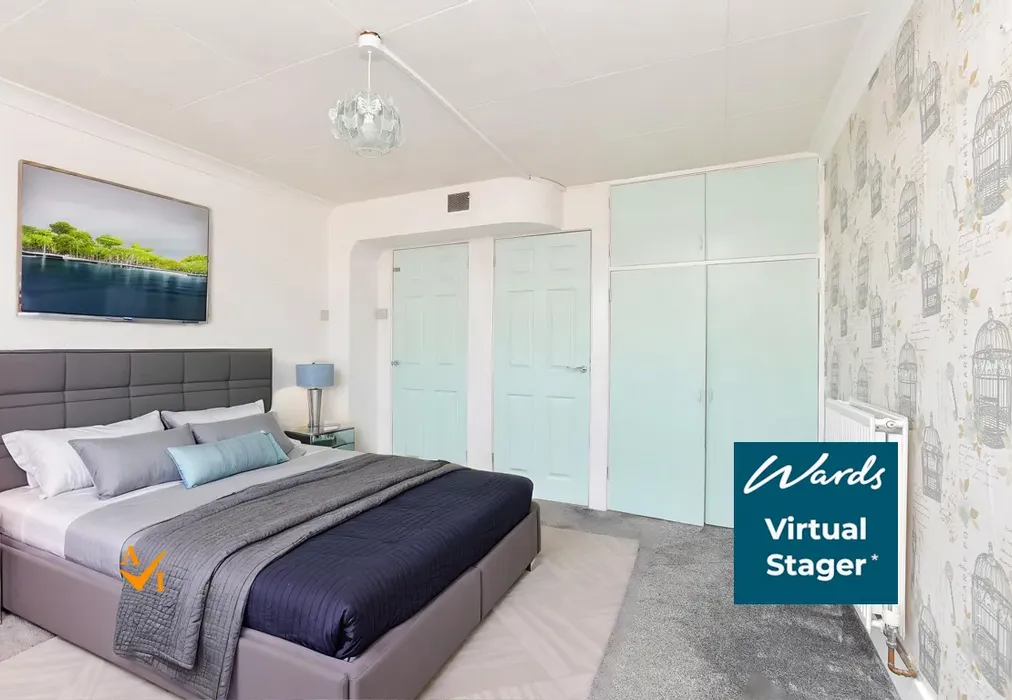 Bedroom 1 (Modern style) - Wentworth Drive, Sittingbourne, Kent - Wards of Kent