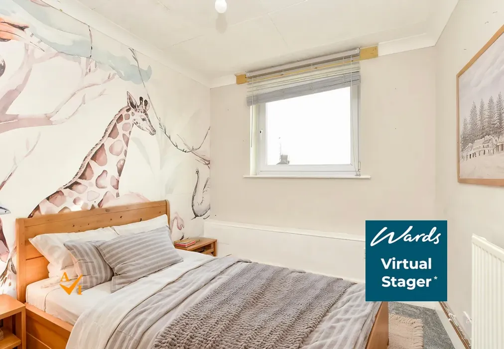 Bedroom 2 (Farmhouse style) - Wentworth Drive, Sittingbourne, Kent - Wards of Kent