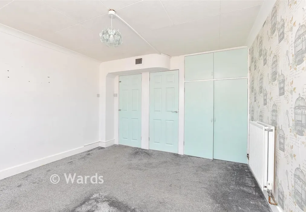 Bedroom 1 - Wentworth Drive, Sittingbourne, Kent - Wards of Kent
