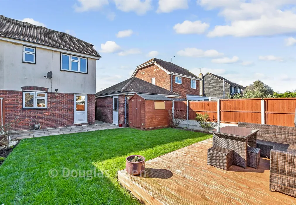 Rear Elevation - Church Road, Laindon, Basildon, Essex - Wards of Kent