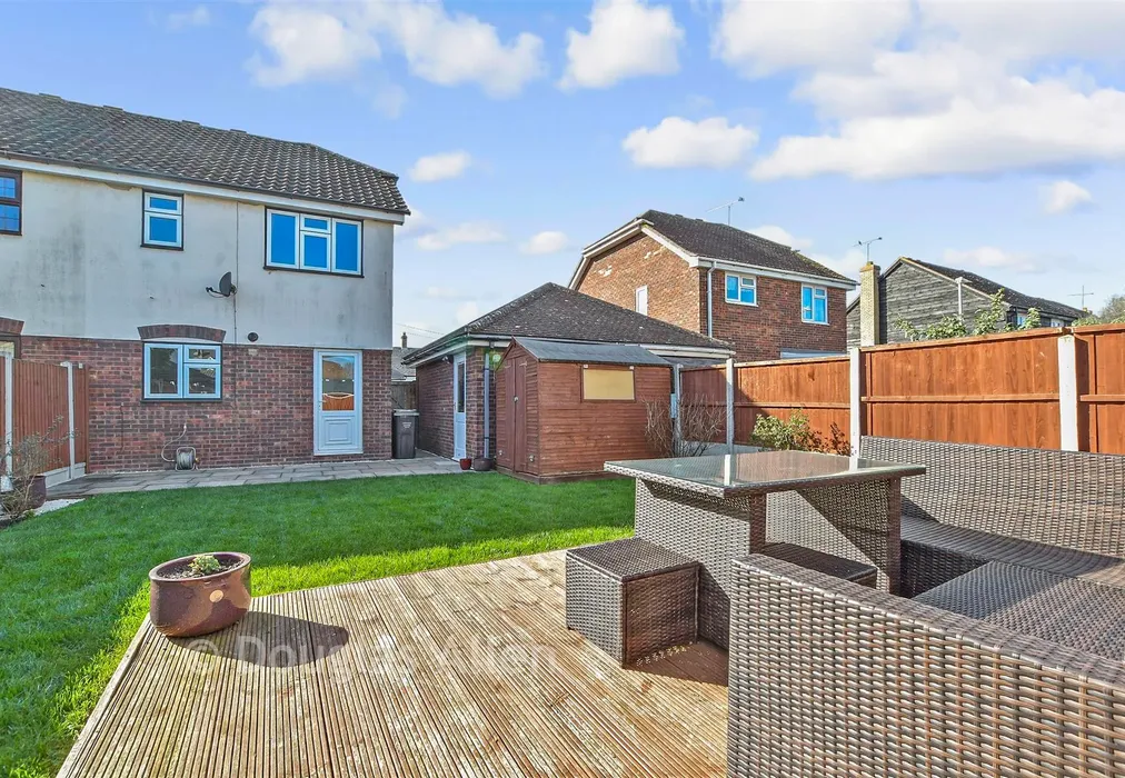 Rear Elevation - Church Road, Laindon, Basildon, Essex - Wards of Kent