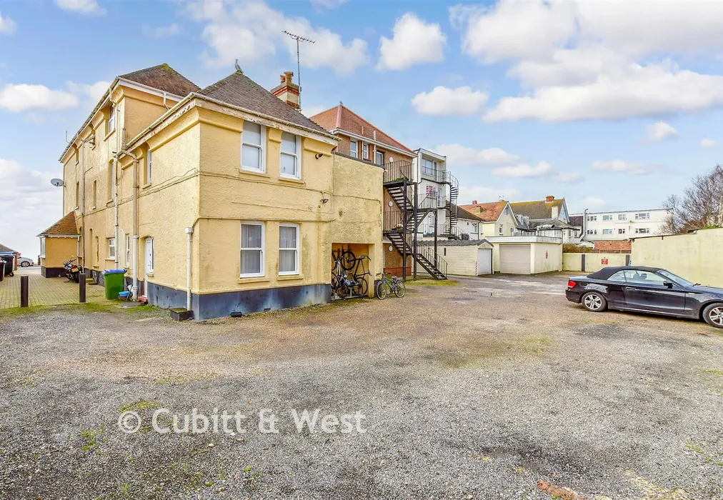 Rear Elevation - Marine Drive West, Bognor Regis, West Sussex - Wards of Kent