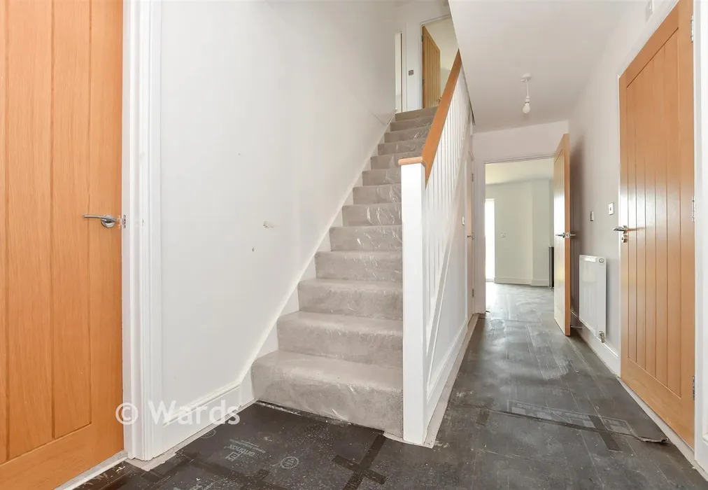 Entrance Hall - Mongeham Road, Ripple Way, Deal, Kent - Wards of Kent