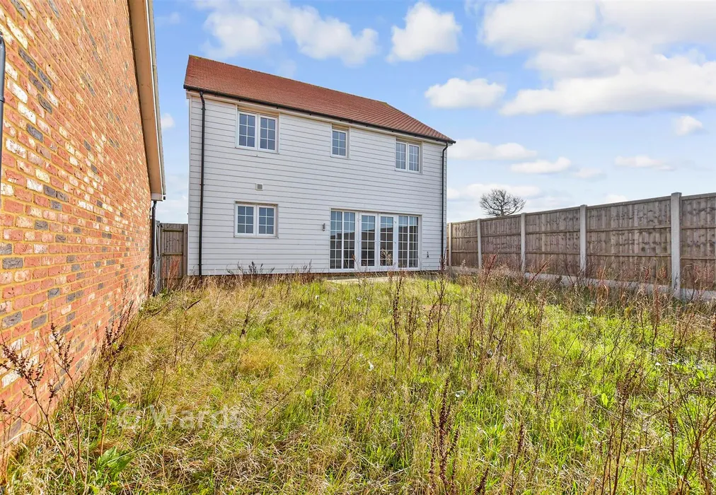 Rear Elevation - Mongeham Road, Ripple Way, Deal, Kent - Wards of Kent