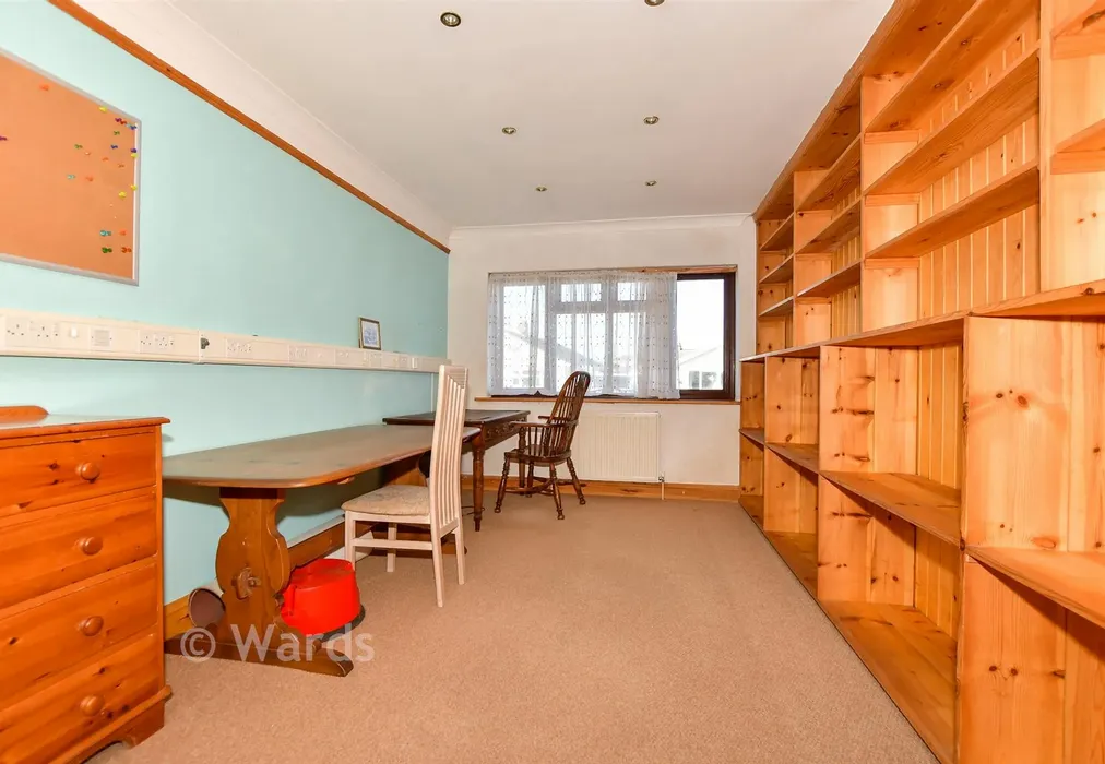 Bedroom 3/Study - Lawrence Gardens, Herne Bay, Kent - Wards of Kent