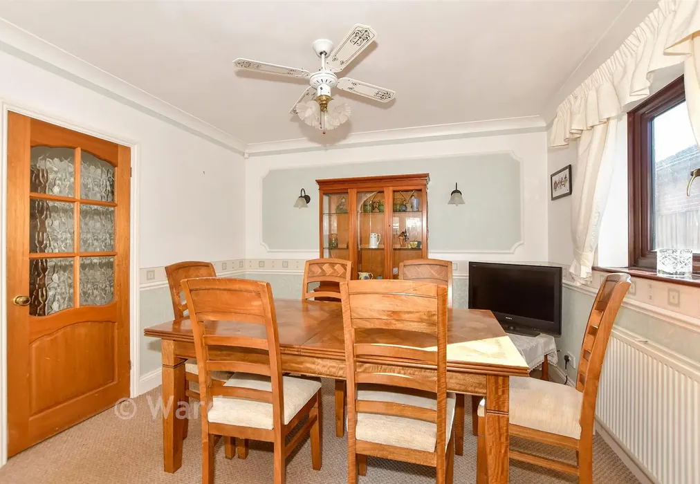 Dining Area - Lawrence Gardens, Herne Bay, Kent - Wards of Kent