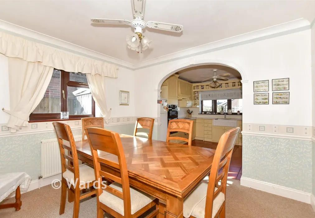 Dining Area - Lawrence Gardens, Herne Bay, Kent - Wards of Kent