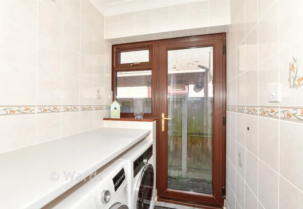 Utility Room - Lawrence Gardens, Herne Bay, Kent - Wards of Kent