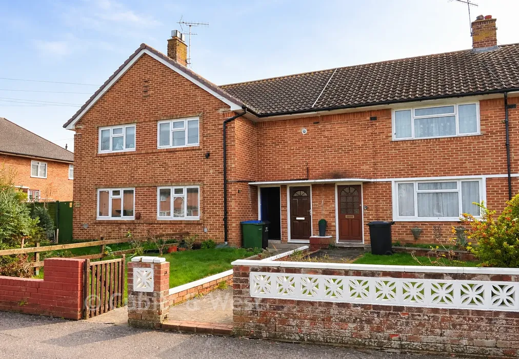 Front Of The Property - Manning Road, Littlehampton, West Sussex - Wards of Kent