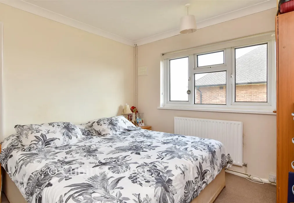 Bedroom 2 - Manning Road, Littlehampton, West Sussex - Wards of Kent