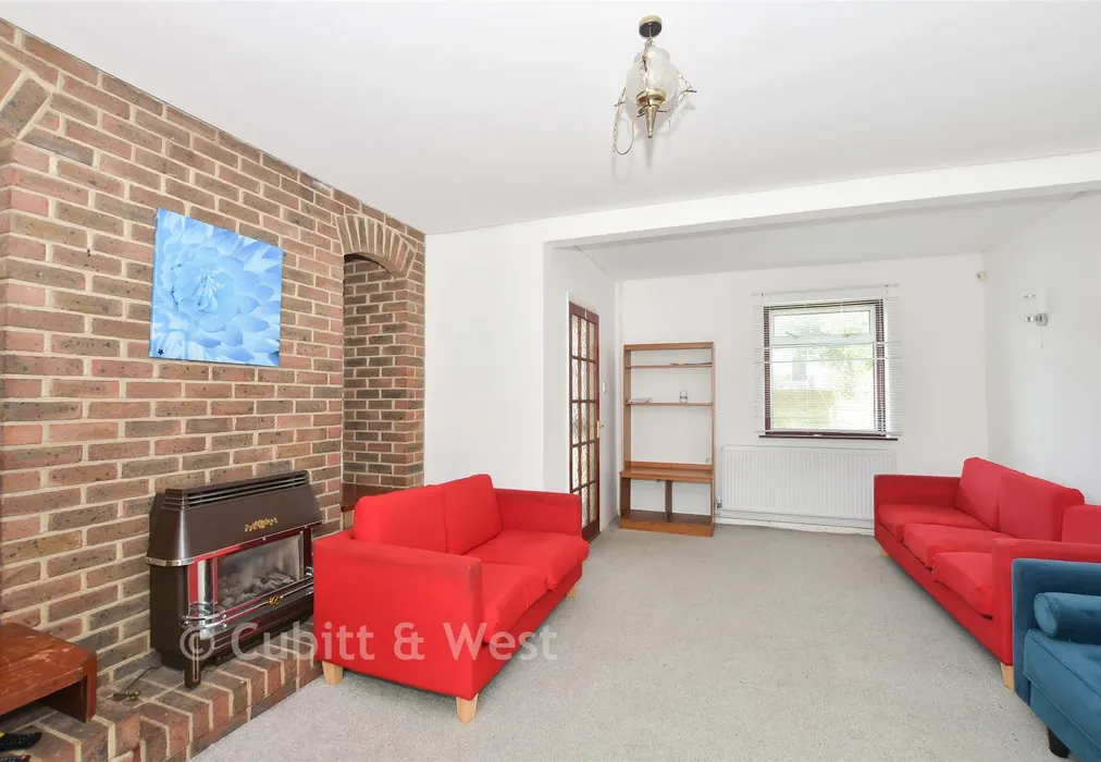 Lounge - Rushlake Road, Brighton, East Sussex - Wards of Kent
