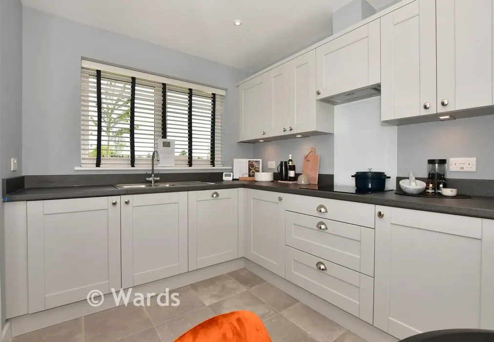 Kitchen - Barley Drive, Grasmere Gardens (Phase 1), Chestfield, Whitstable, Kent - Wards of Kent