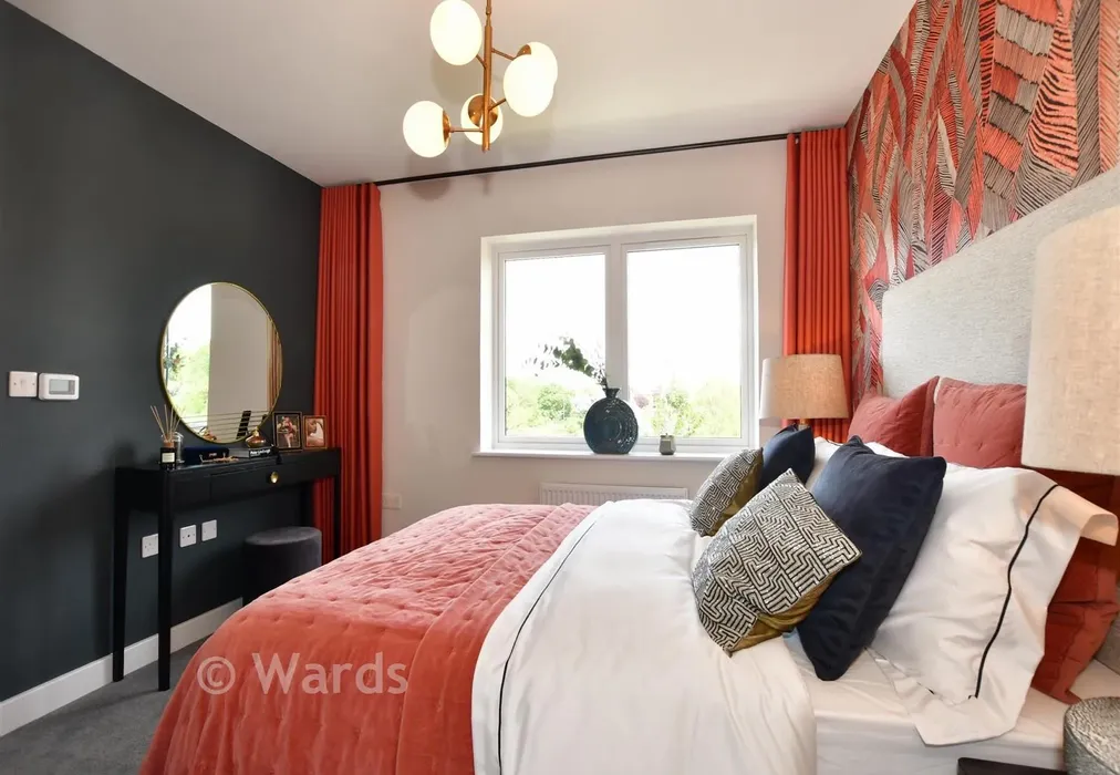 Bedroom - Barley Drive, Grasmere Gardens (Phase 1), Chestfield, Whitstable, Kent - Wards of Kent