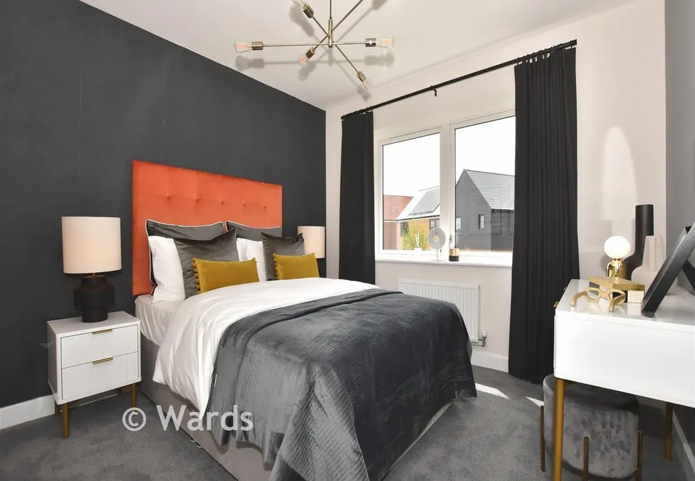 Bedroom 2 - Barley Drive, Grasmere Gardens (Phase 1), Chestfield, Whitstable, Kent - Wards of Kent