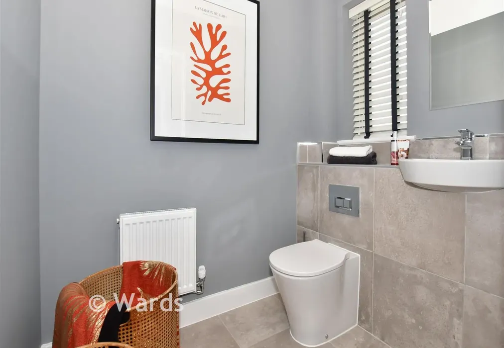 Bathroom - Barley Drive, Grasmere Gardens (Phase 1), Chestfield, Whitstable, Kent - Wards of Kent