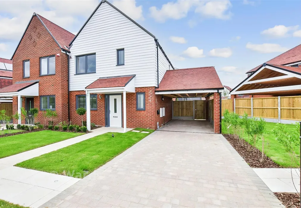 Front - Barley Drive, Grasmere Gardens (Phase 1), Chestfield, Whitstable, Kent - Wards of Kent
