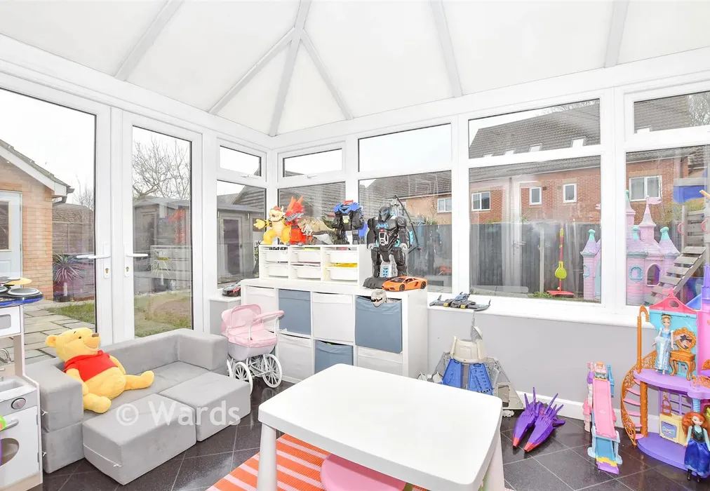 Conservatory - Thomas Rider Way, Boughton Monchelsea, Maidstone, Kent - Wards of Kent