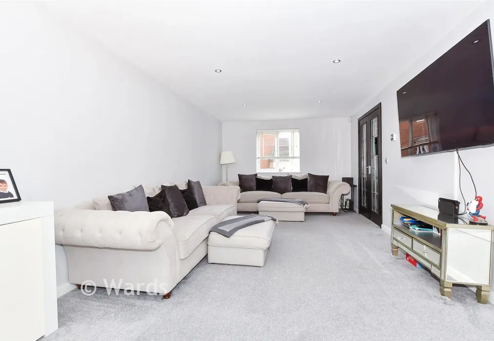 Lounge - Thomas Rider Way, Boughton Monchelsea, Maidstone, Kent - Wards of Kent