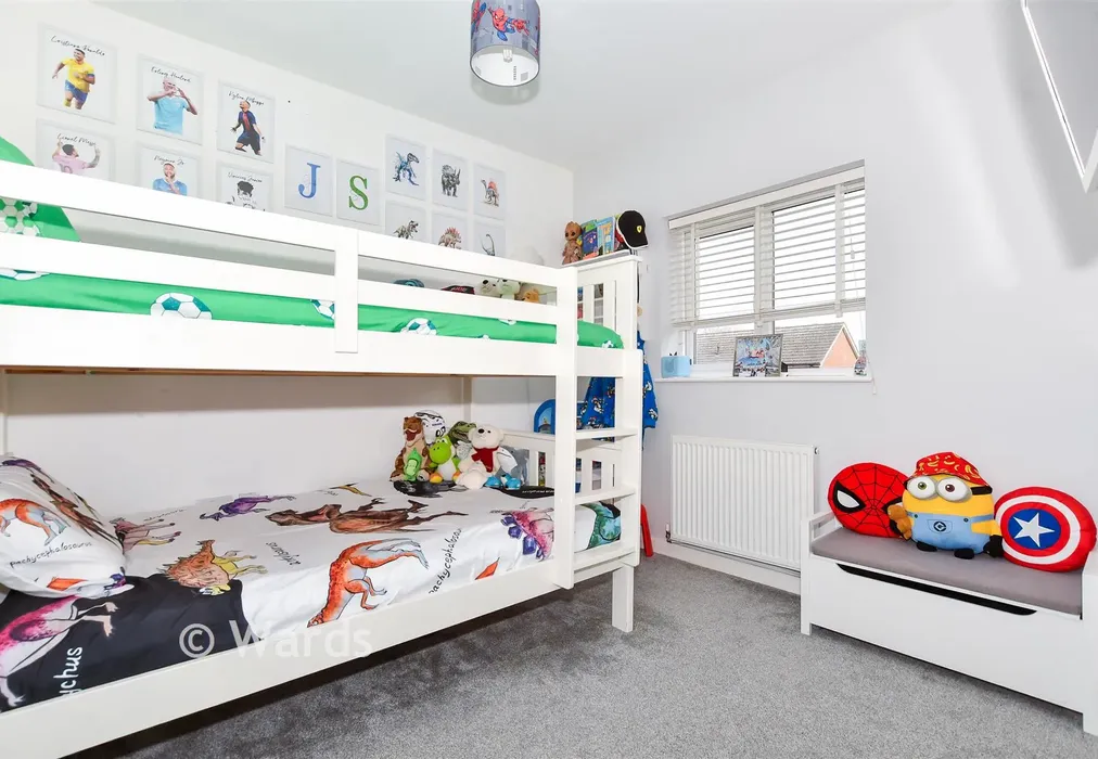 Bedroom 2 - Thomas Rider Way, Boughton Monchelsea, Maidstone, Kent - Wards of Kent