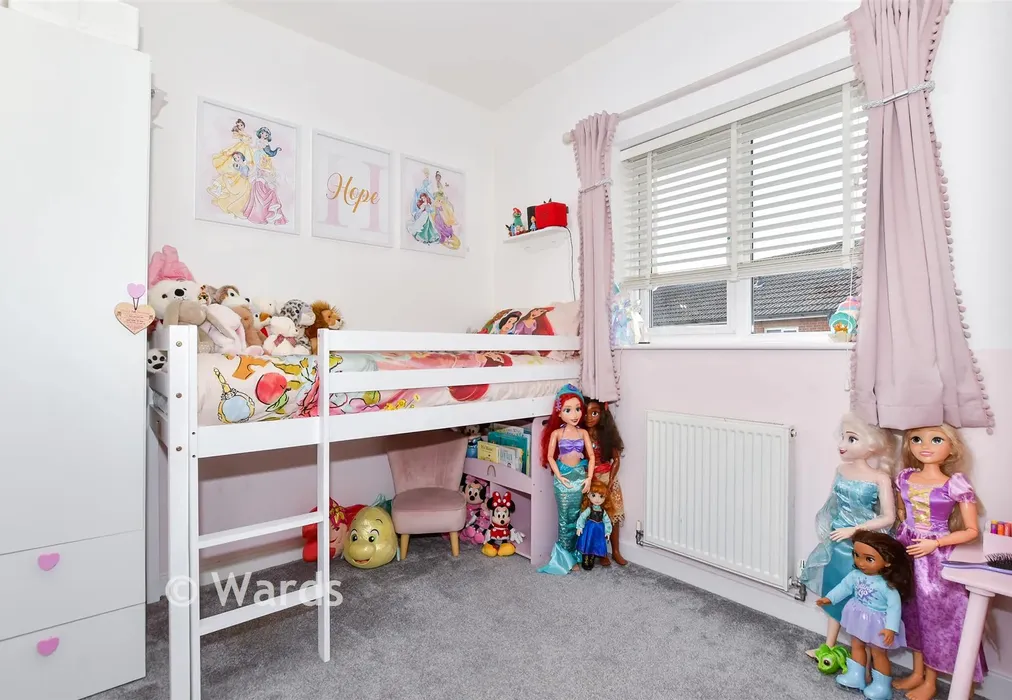 Bedroom 3 - Thomas Rider Way, Boughton Monchelsea, Maidstone, Kent - Wards of Kent
