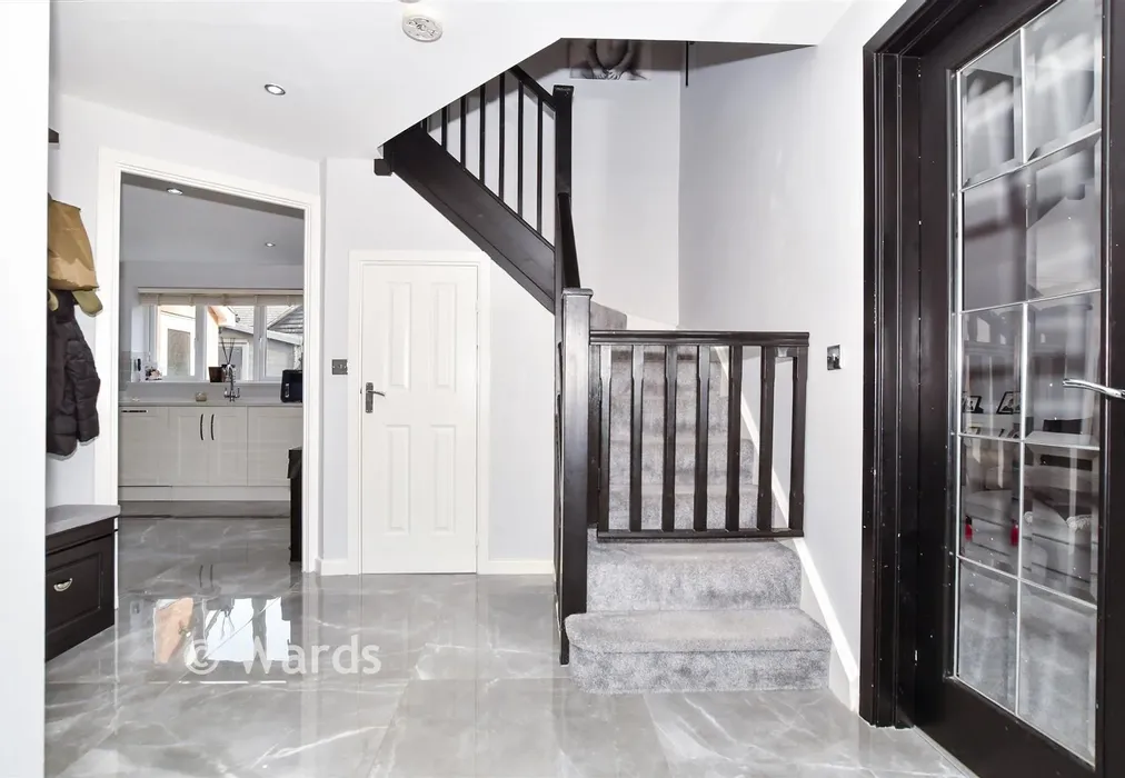 Hallway - Thomas Rider Way, Boughton Monchelsea, Maidstone, Kent - Wards of Kent