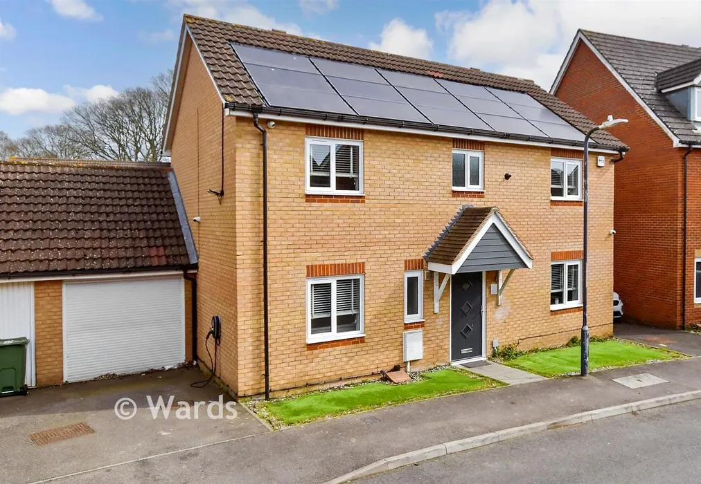 Front Elevation (Web) - Thomas Rider Way, Boughton Monchelsea, Maidstone, Kent - Wards of Kent