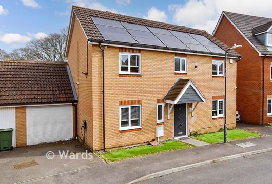 Thomas Rider Way, Boughton Monchelsea, Maidstone, Kent - Wards of Kent