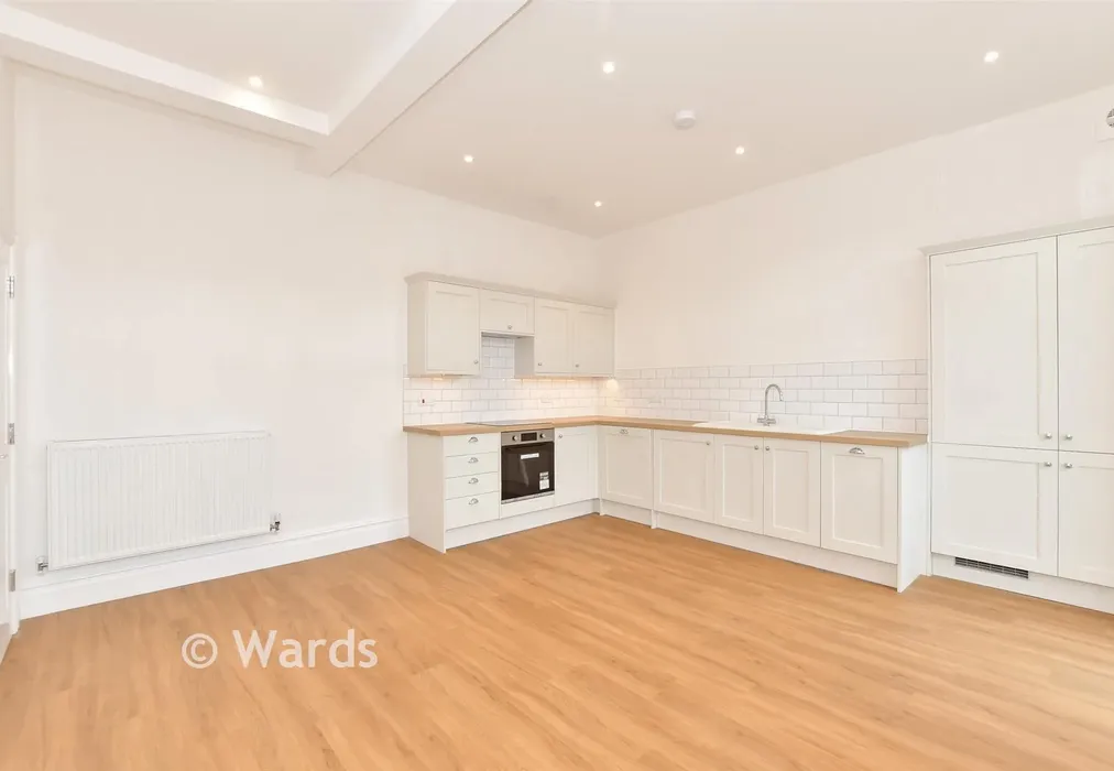 Lounge/Kitchen - Pleydell Gardens, Folkestone, Kent - Wards of Kent