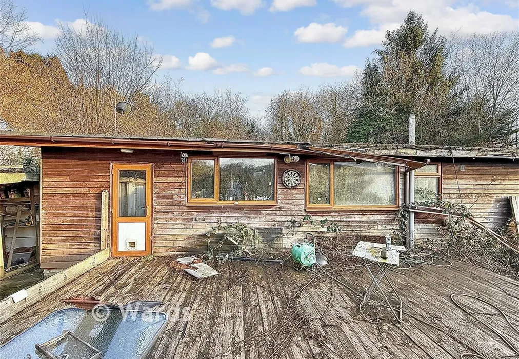 Fire Damaged Building - Ridge Lane, Meopham, Kent - Wards of Kent