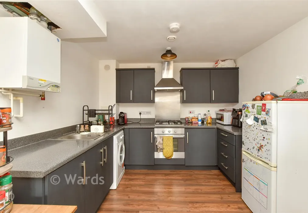 Kitchen/    Living Area - High Street, Rochester, Kent - Wards of Kent