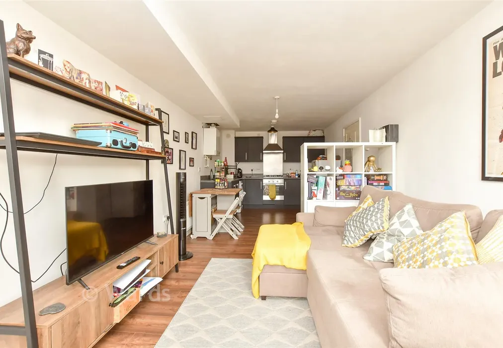 Kitchen/    Living Area - High Street, Rochester, Kent - Wards of Kent