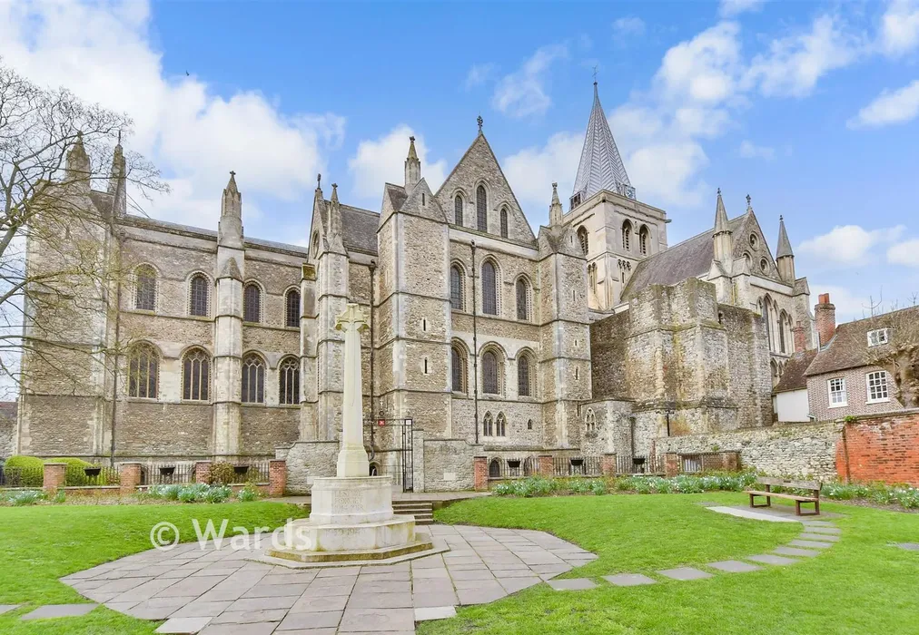 Surrounding Area - High Street, Rochester, Kent - Wards of Kent