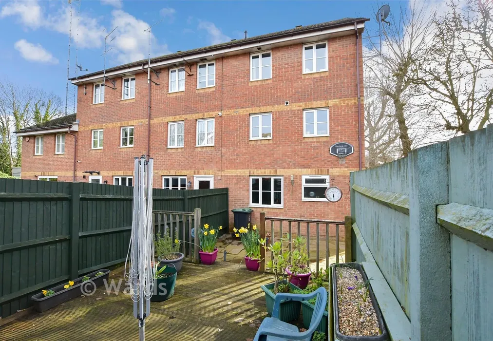 Rear Elevation - Sycamore Grange, Ramsgate, Kent - Wards of Kent