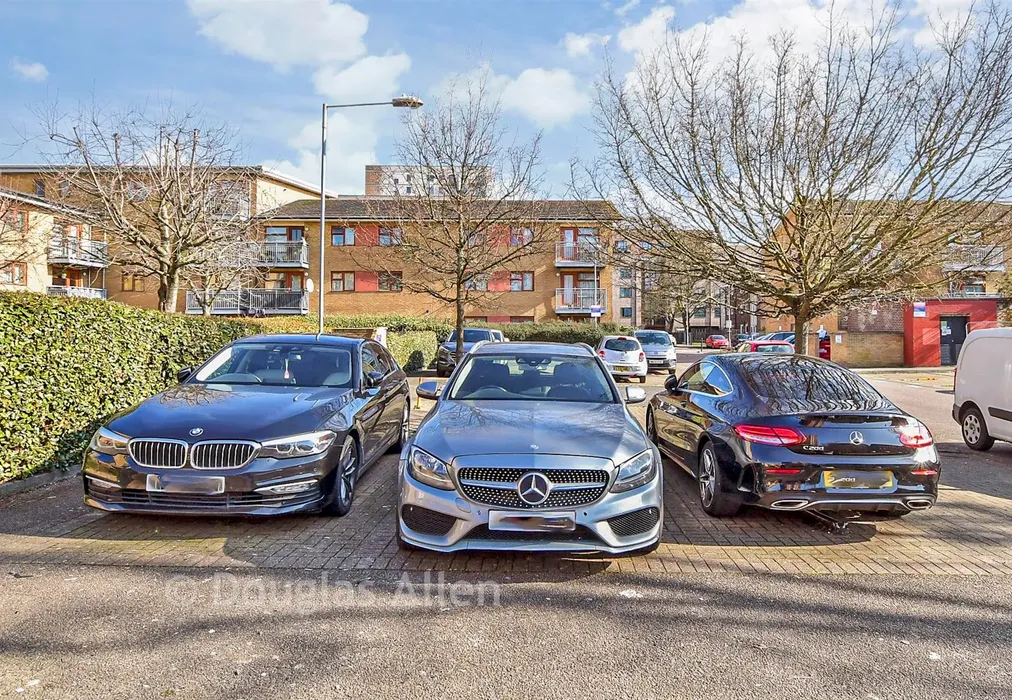Driveway/Parking - Cooke Street, Barking, Essex - Wards of Kent