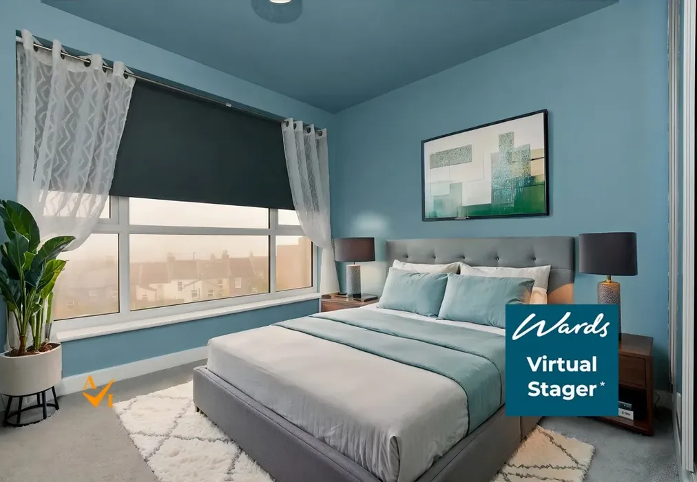 Bedroom 1 (Modern style) - Millers Hill, Ramsgate, Kent - Wards of Kent