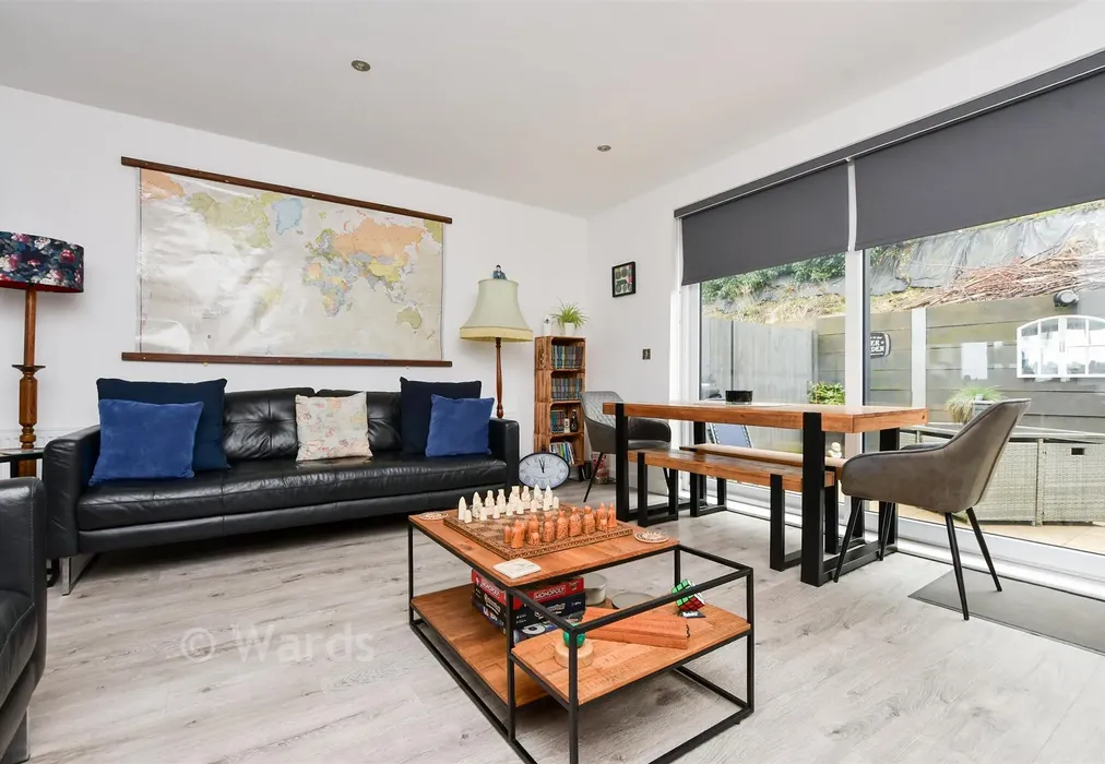 Lounge/Diner - Millers Hill, Ramsgate, Kent - Wards of Kent