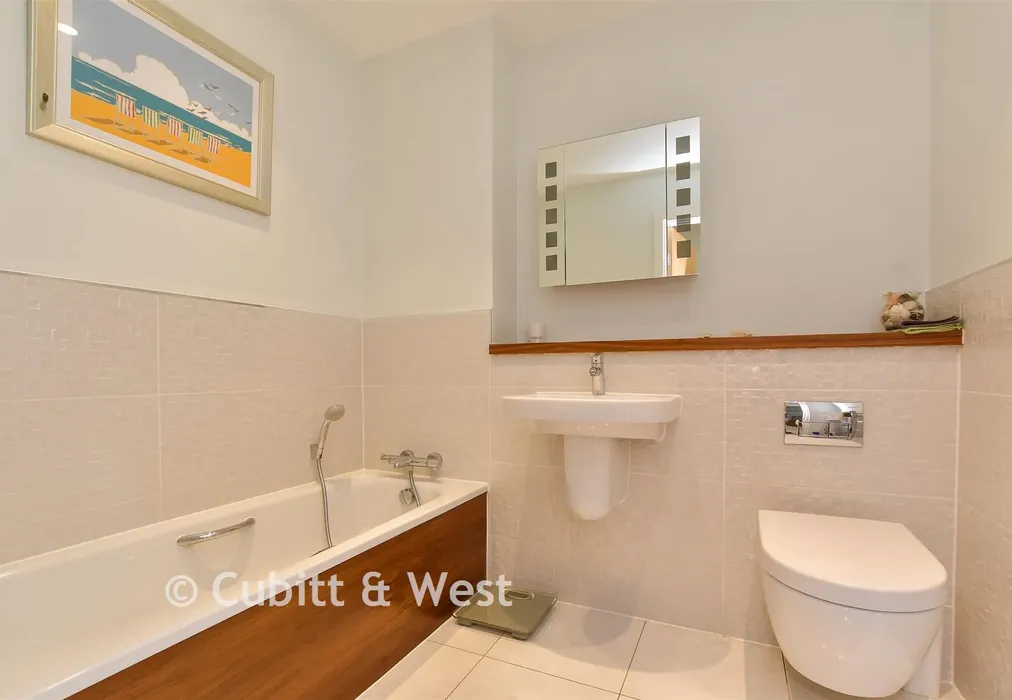 Bathroom - Durrants Drive, Faygate, Horsham, West Sussex - Wards of Kent