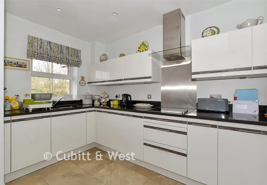 Kitchen - Durrants Drive, Faygate, Horsham, West Sussex - Wards of Kent